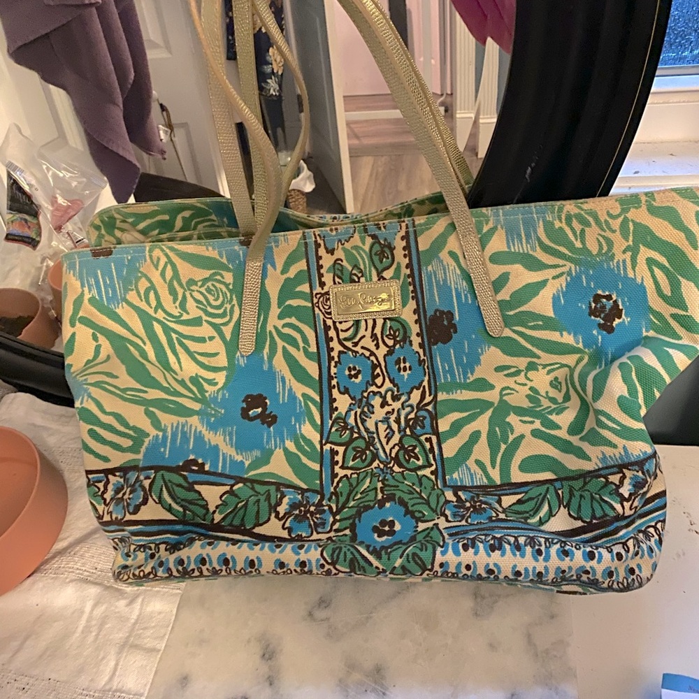 Lilly Pulitzer tote purse